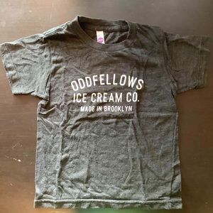 Odd Fellows Ice Cream, Brooklyn NY Tshirt Crop Top